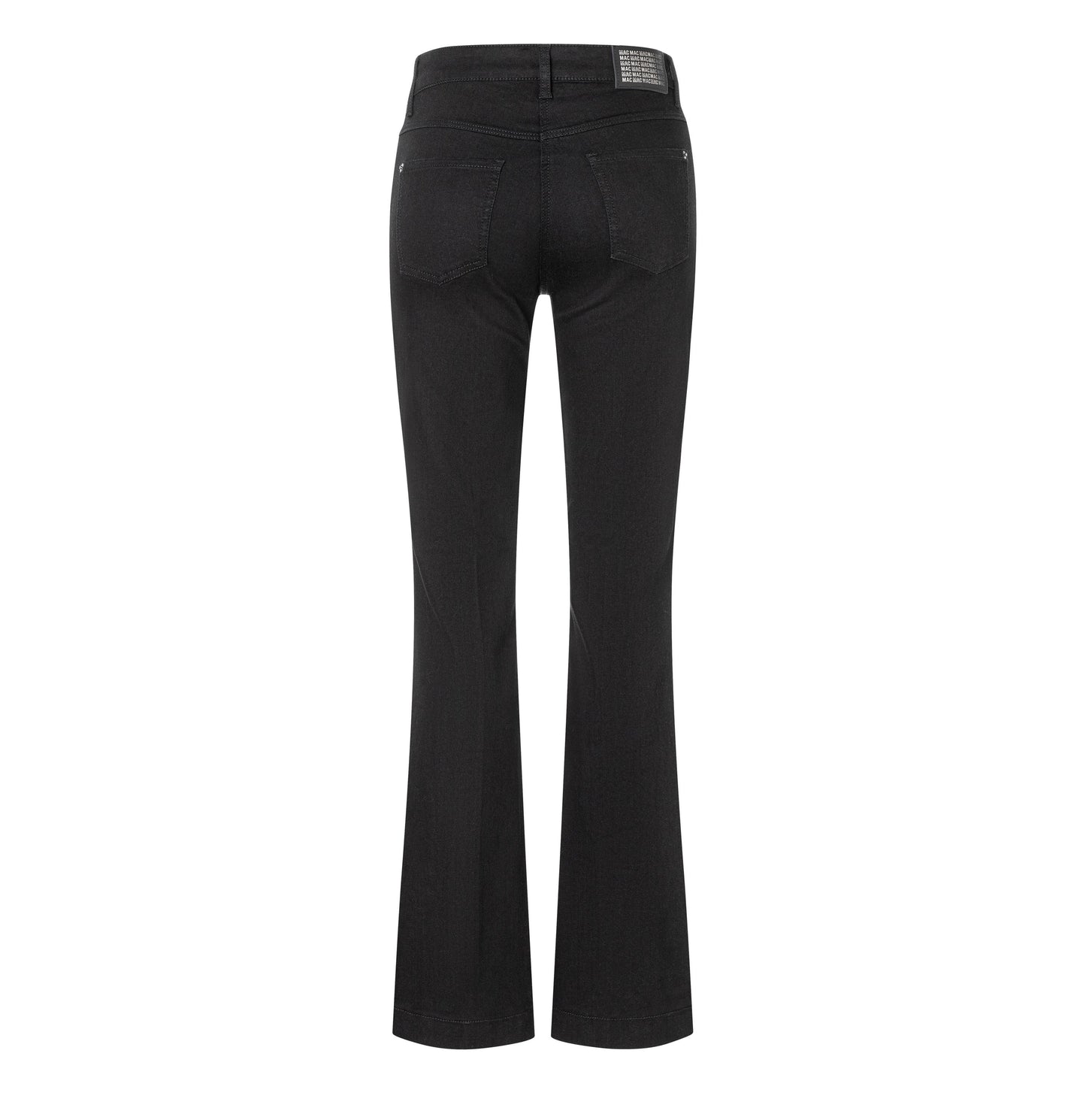 Mac Damen Jeans Hose Boot Authentic Stretch Denim Black 0387L522090 D999