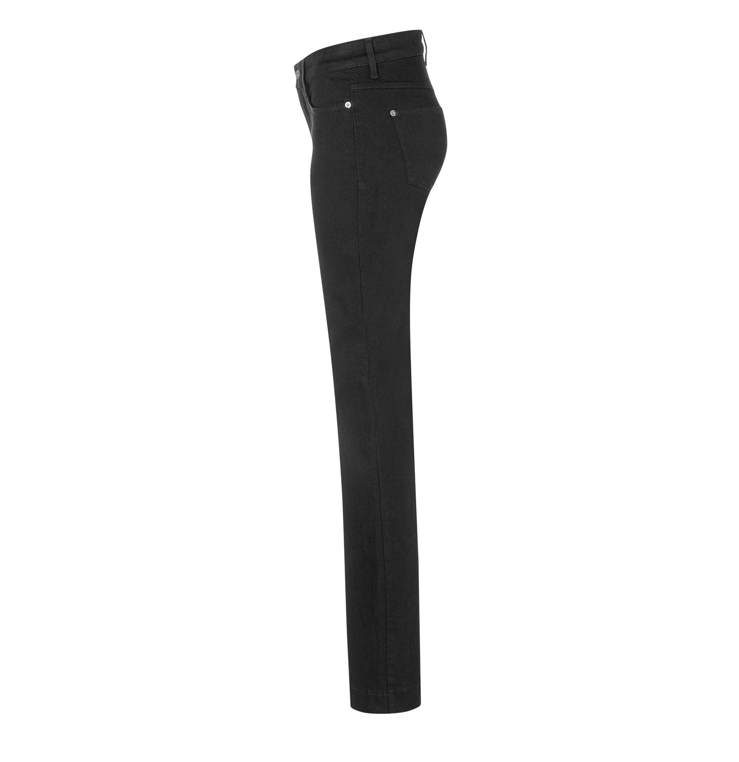 Mac Damen Jeans Hose Boot Authentic Stretch Denim Black 0387L522090 D999