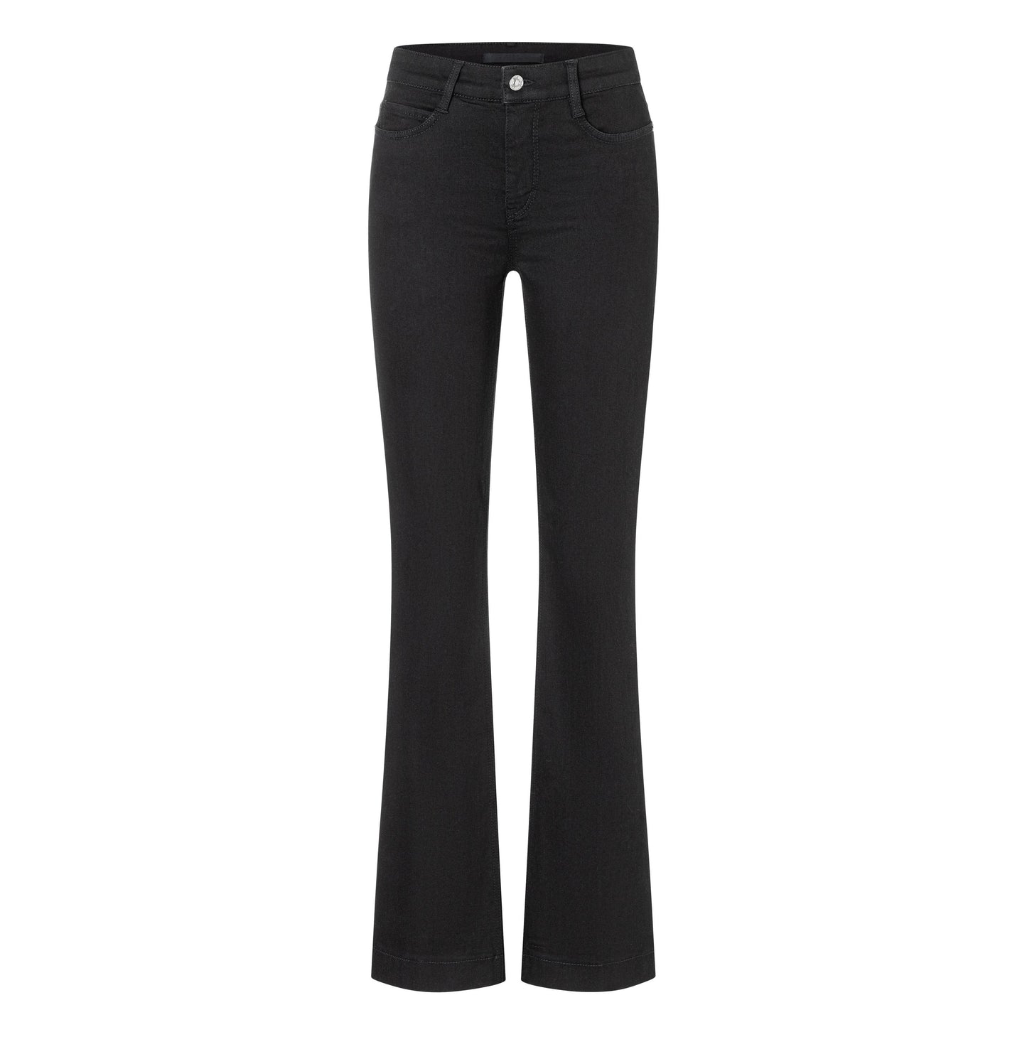 Mac Damen Jeans Hose Boot Authentic Stretch Denim Black 0387L522090 D999