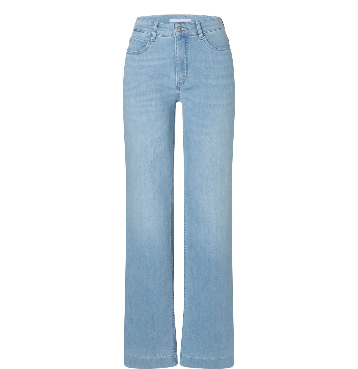 Mac Damen Jeans Hose Wide Authentic Stretch Denim Blue 0387L522890 D296