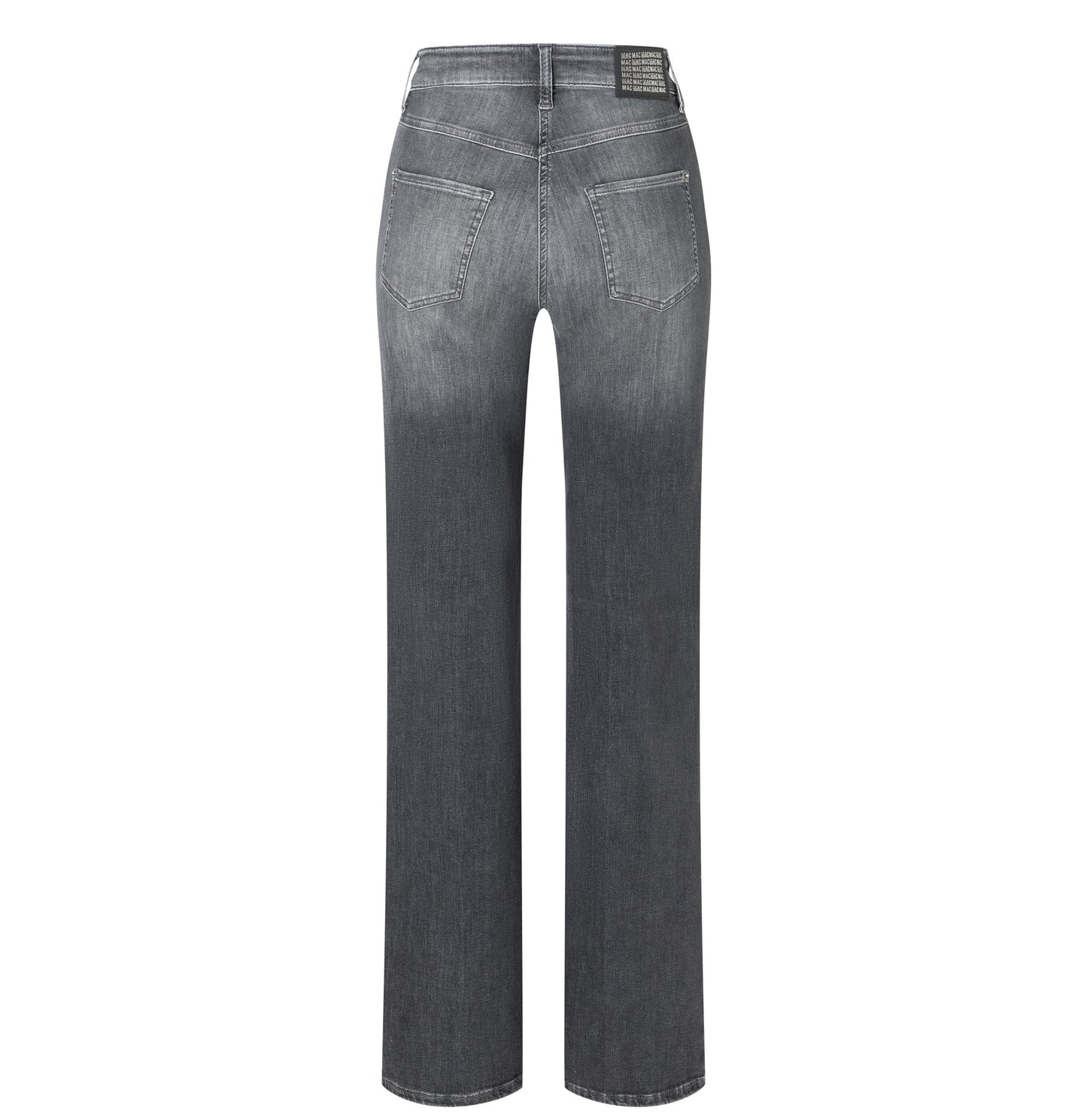 Mac Damen Jeans Hose Wide Authentic Stretch Denim Grey 0387L522890 D901