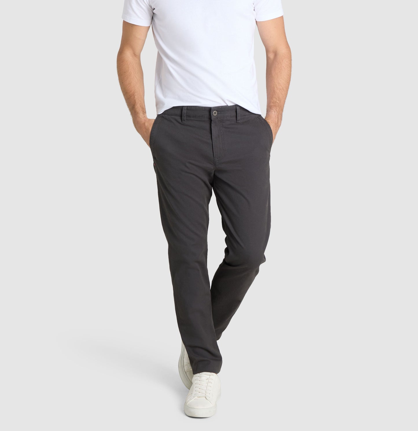 MAC HERREN JEANS BUSINESS HOSE MICRO COTTON Lenny 0713L680000 077