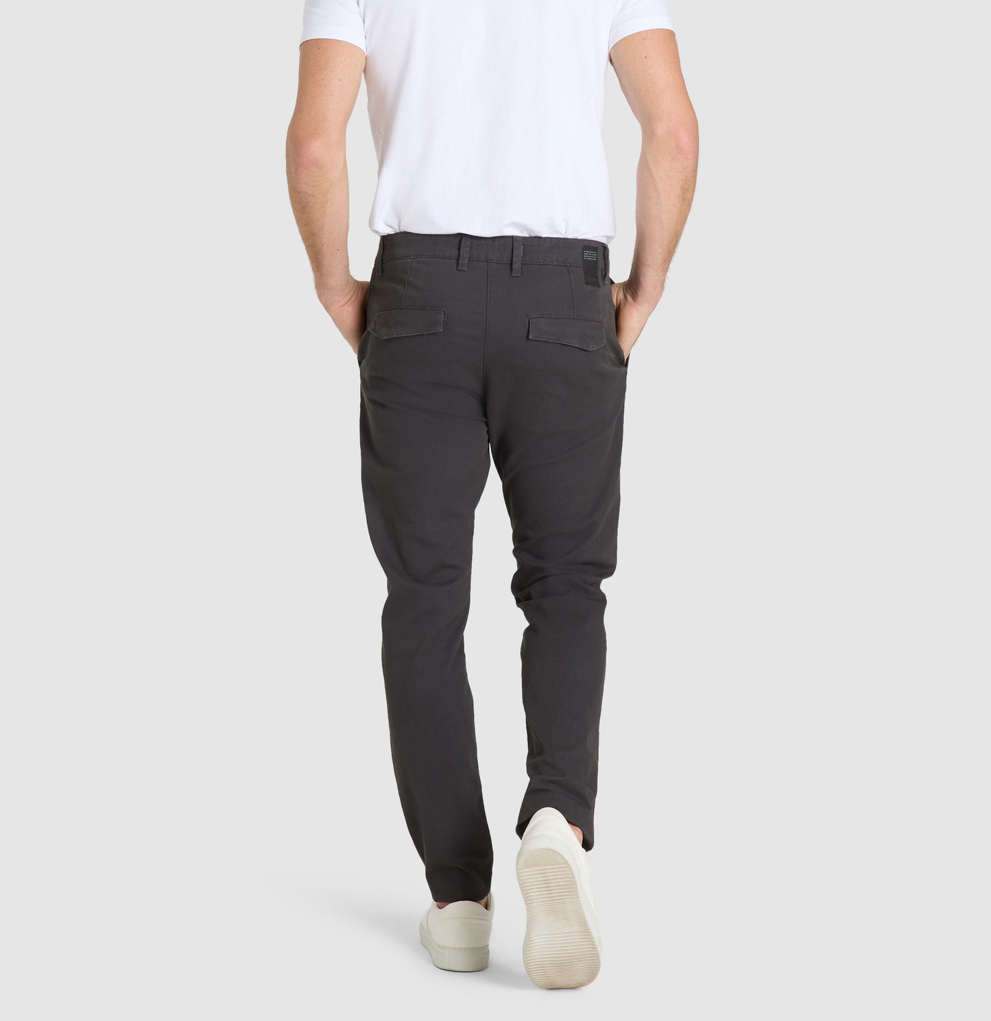 MAC HERREN JEANS BUSINESS HOSE MICRO COTTON Lenny 0713L680000 077