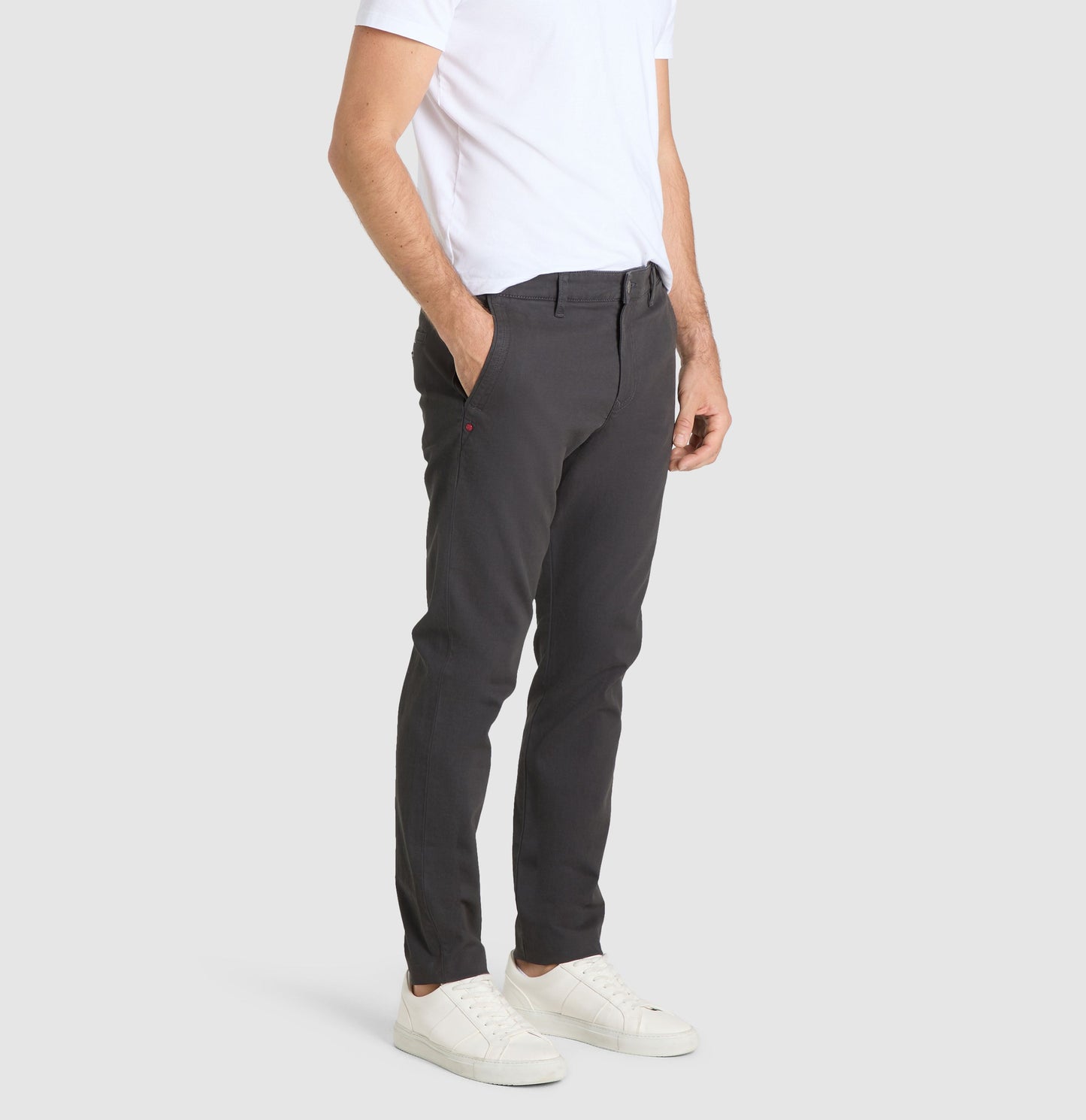 MAC HERREN JEANS BUSINESS HOSE MICRO COTTON Lenny 0713L680000 077