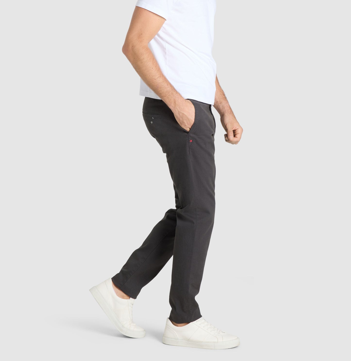 MAC HERREN JEANS BUSINESS HOSE MICRO COTTON Lenny 0713L680000 077