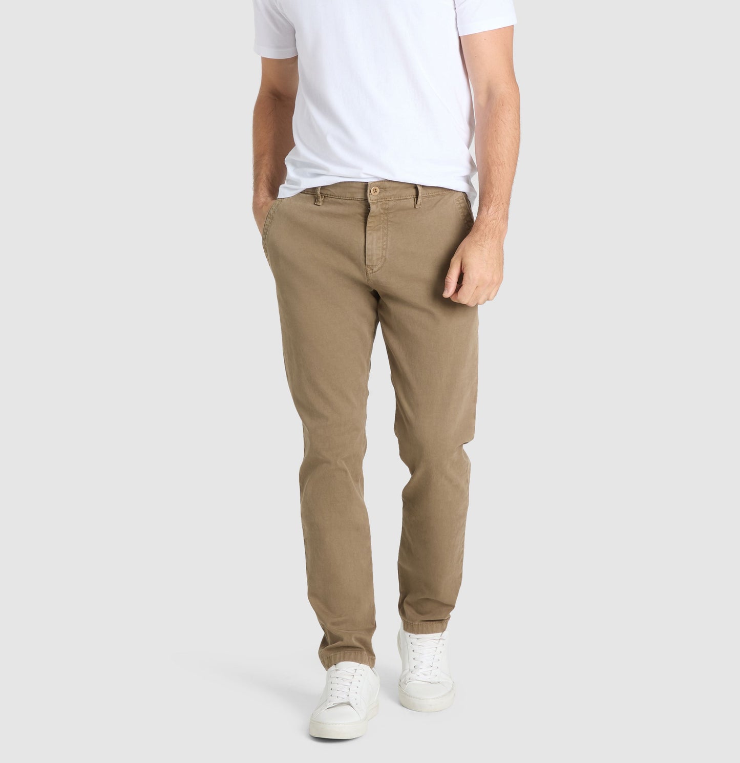 MAC HERREN JEANS BUSINESS HOSE MICRO COTTON Lenny 0713L680000 250