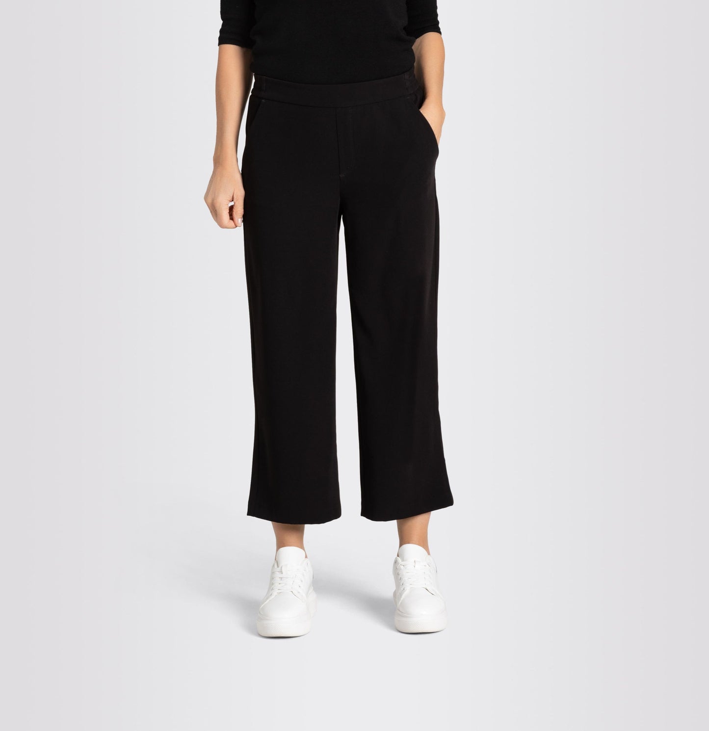 Mac Damen Hose CHIARA CROPPED Floating Crepe Art.0231L217300 090