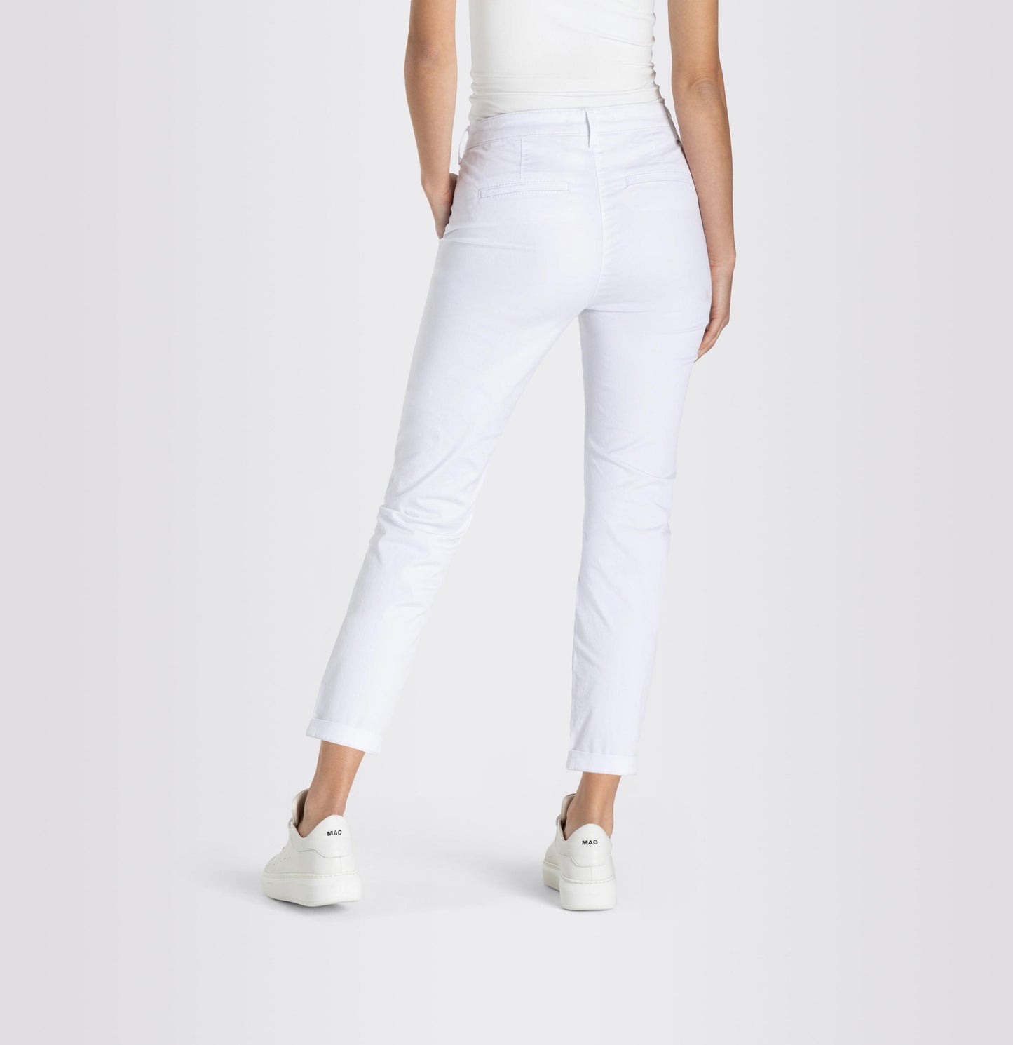 Mac Damen Hose Denim CHINO TURN UP Art.0434L307500 010