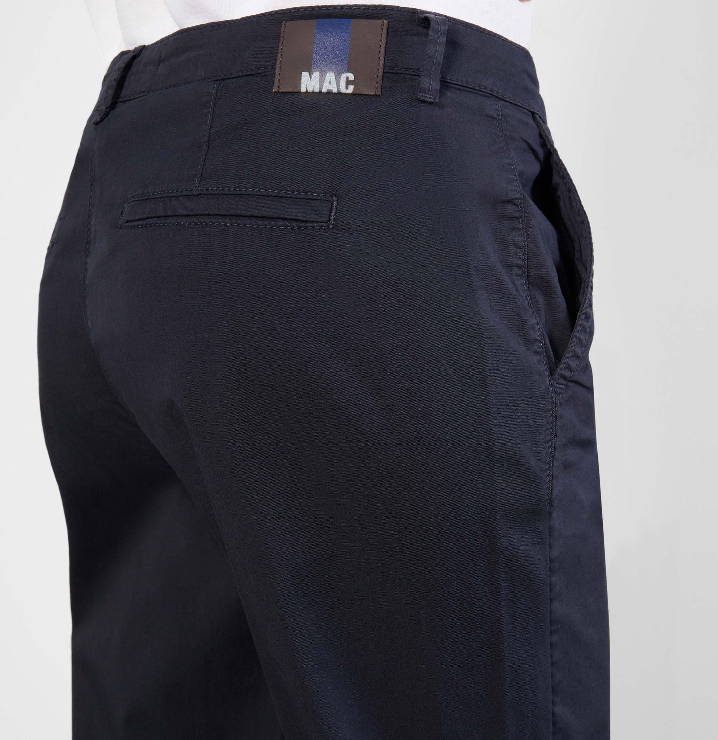 Mac Damen Hose Denim CHINO TURN UP Art.0434L307500 198R
