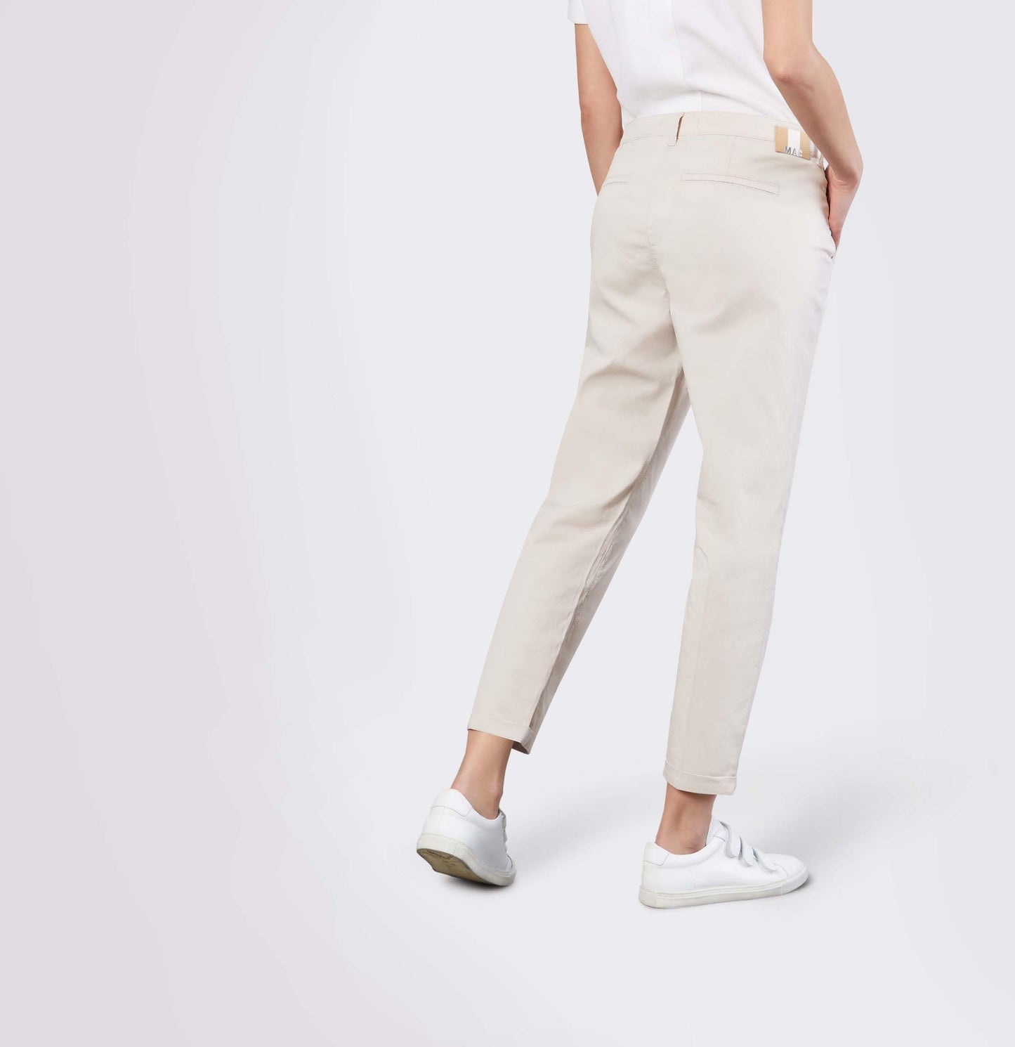 Mac Damen Hose Denim CHINO TURN UP Art.0434L307500 208R