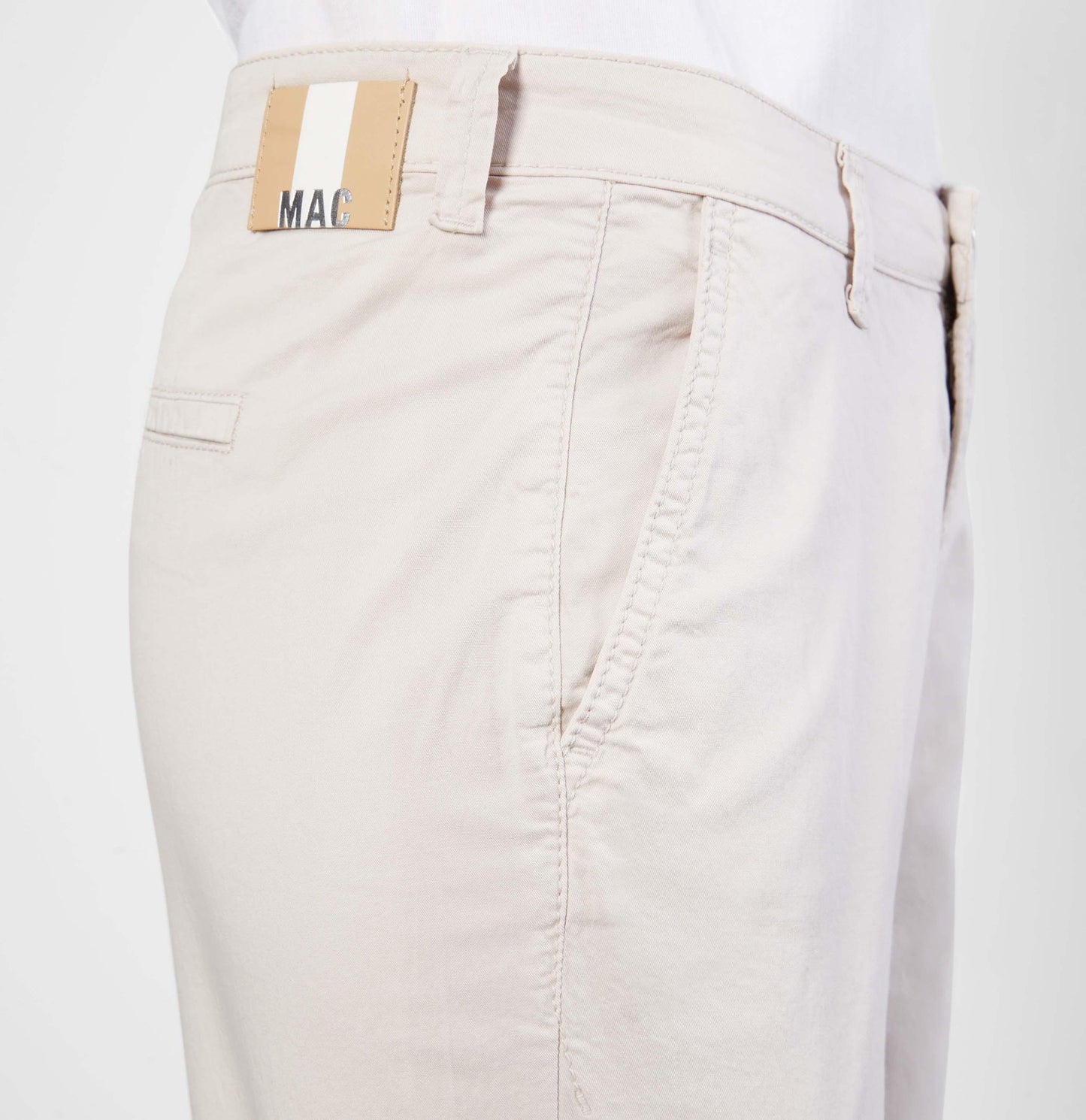 Mac Damen Hose Denim CHINO TURN UP Art.0434L307500 208R