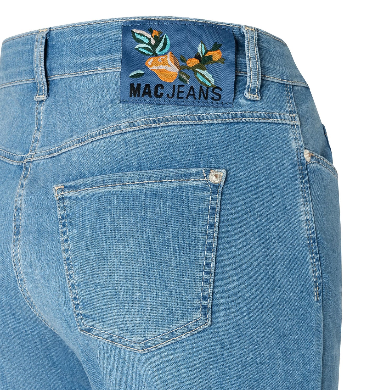 Mac Damen Hose Dream Wonder Light Denim Art.Nr.0351L540190 D289