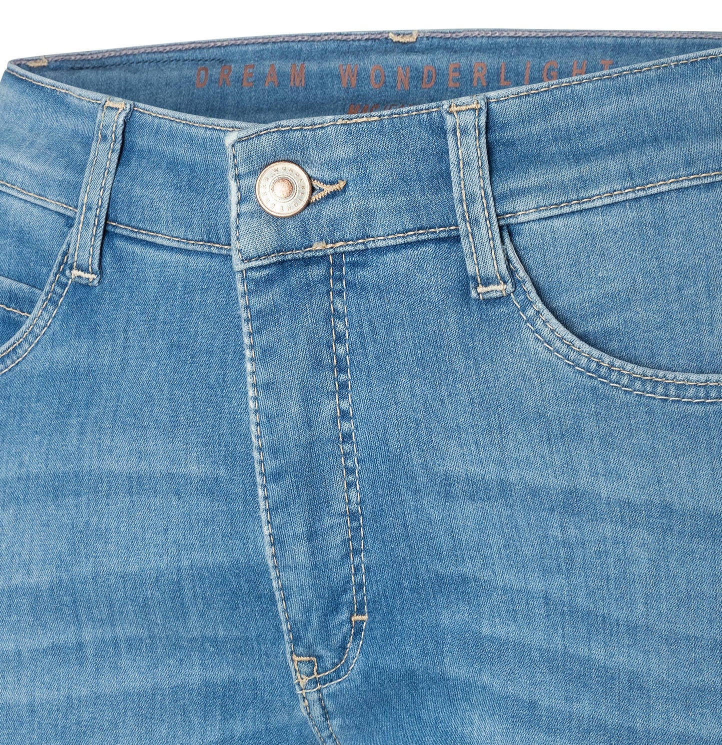 Mac Damen Hose Dream Wonder Light Denim Art.Nr.0351L540190 D289