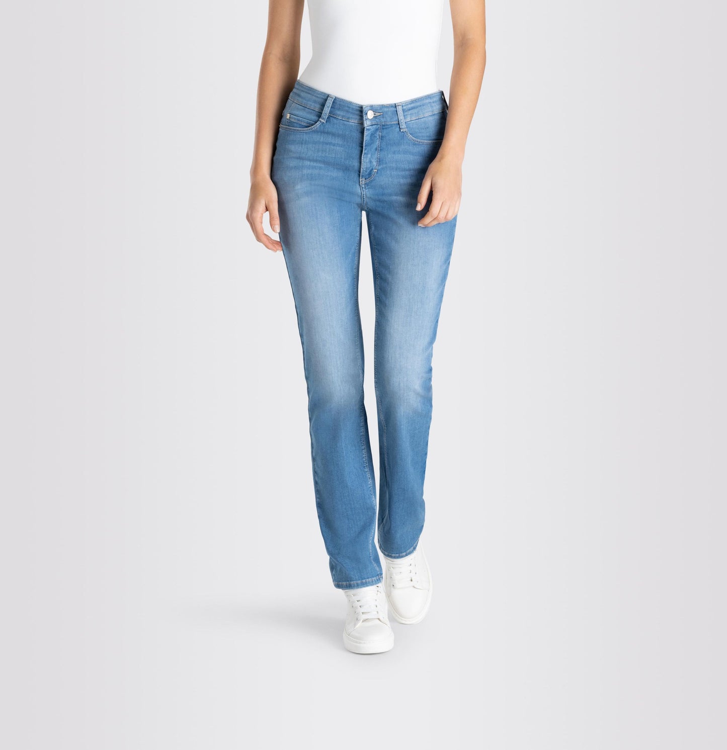 Mac Damen Hose Dream Wonder Light Denim Art.Nr.0351L540190 D289