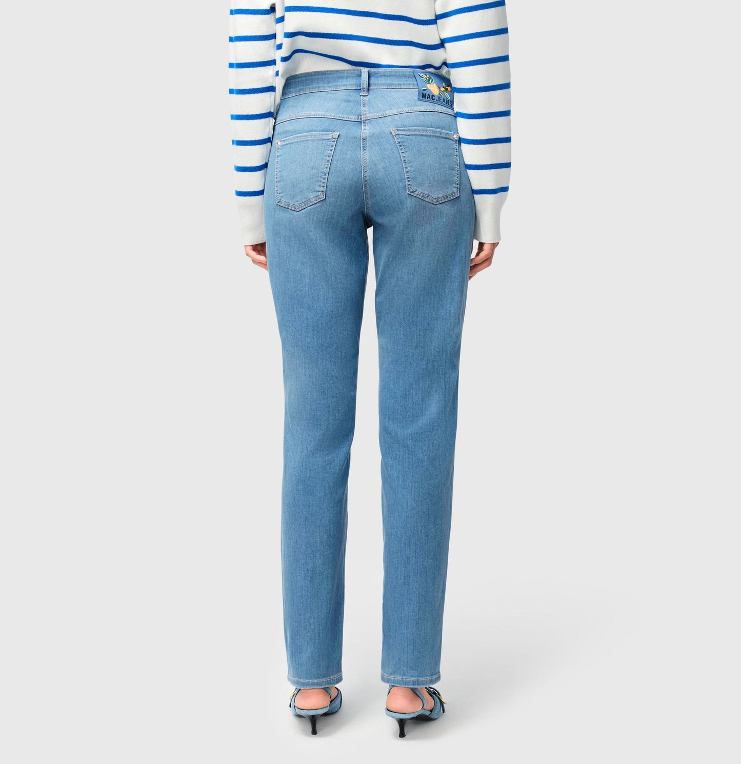 Mac Damen Hose Dream Wonder Light Denim Art.Nr.0351L540190 D289