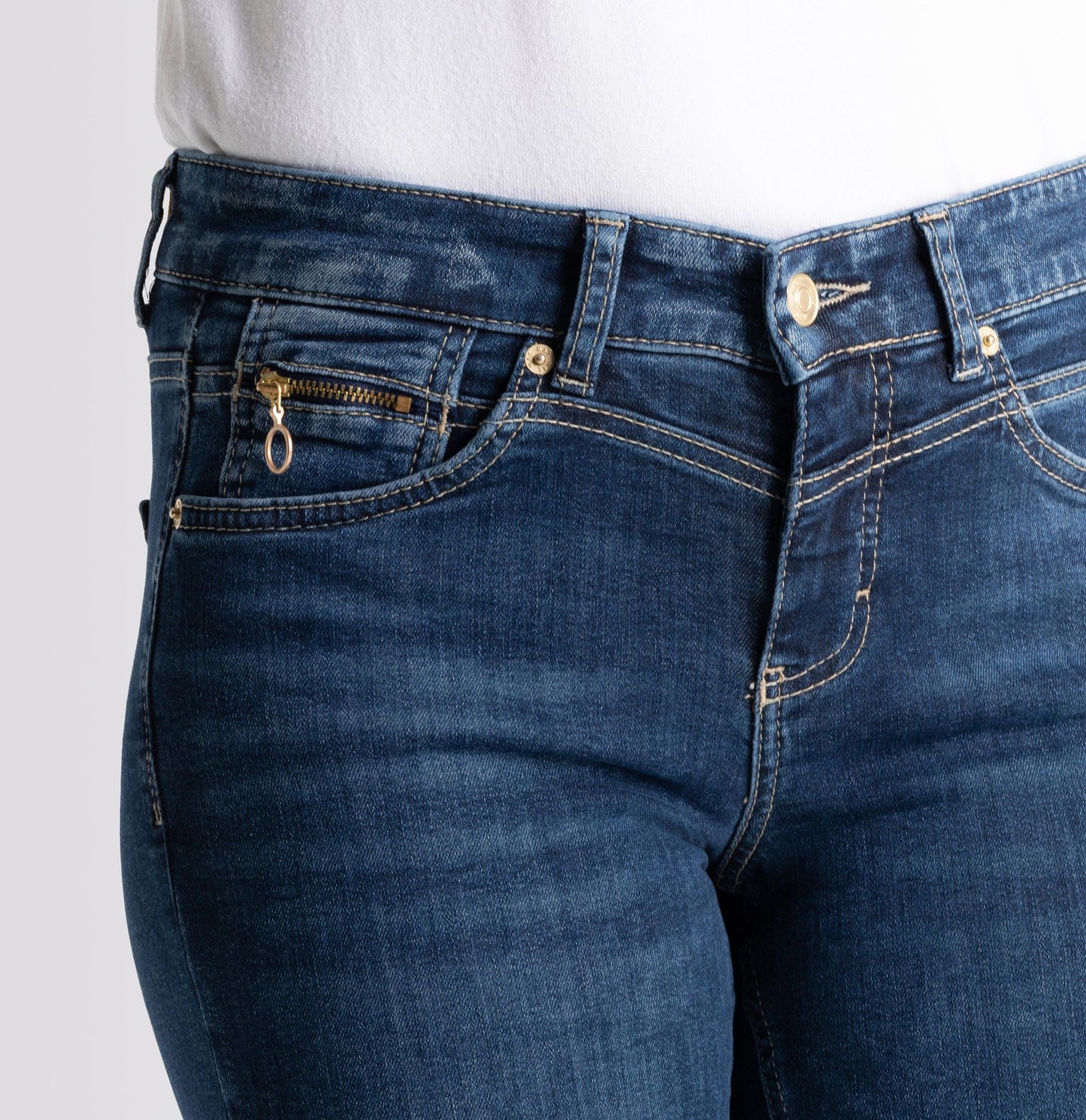 Mac Damen Hose Denim Jeans RICH SLIM Art.Nr.0389L590490 D671
