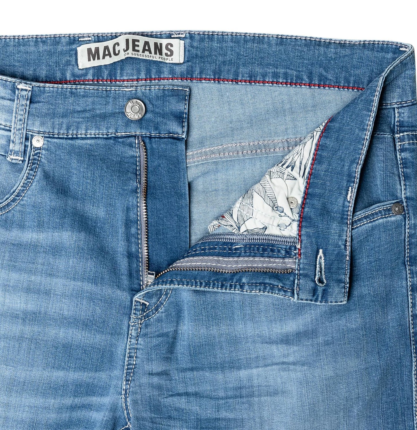 MAC HERREN JEANS LIGHT WEIGHT DENIM ARNE PIPE 0951L051700 H250