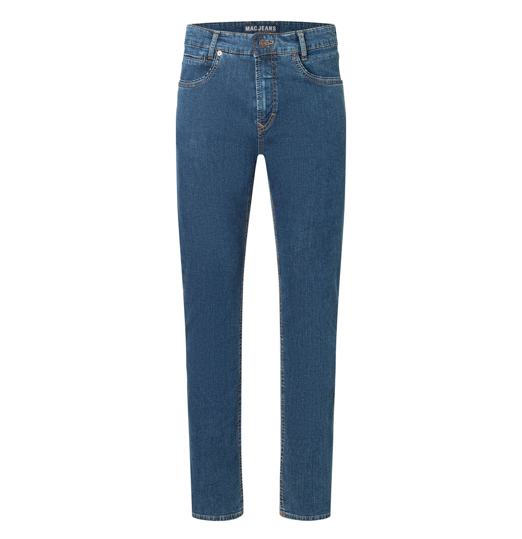 MAC JEANS - Arne, Recycled Denim - Modern Fit - 0501-00-0970L-H768 - blau