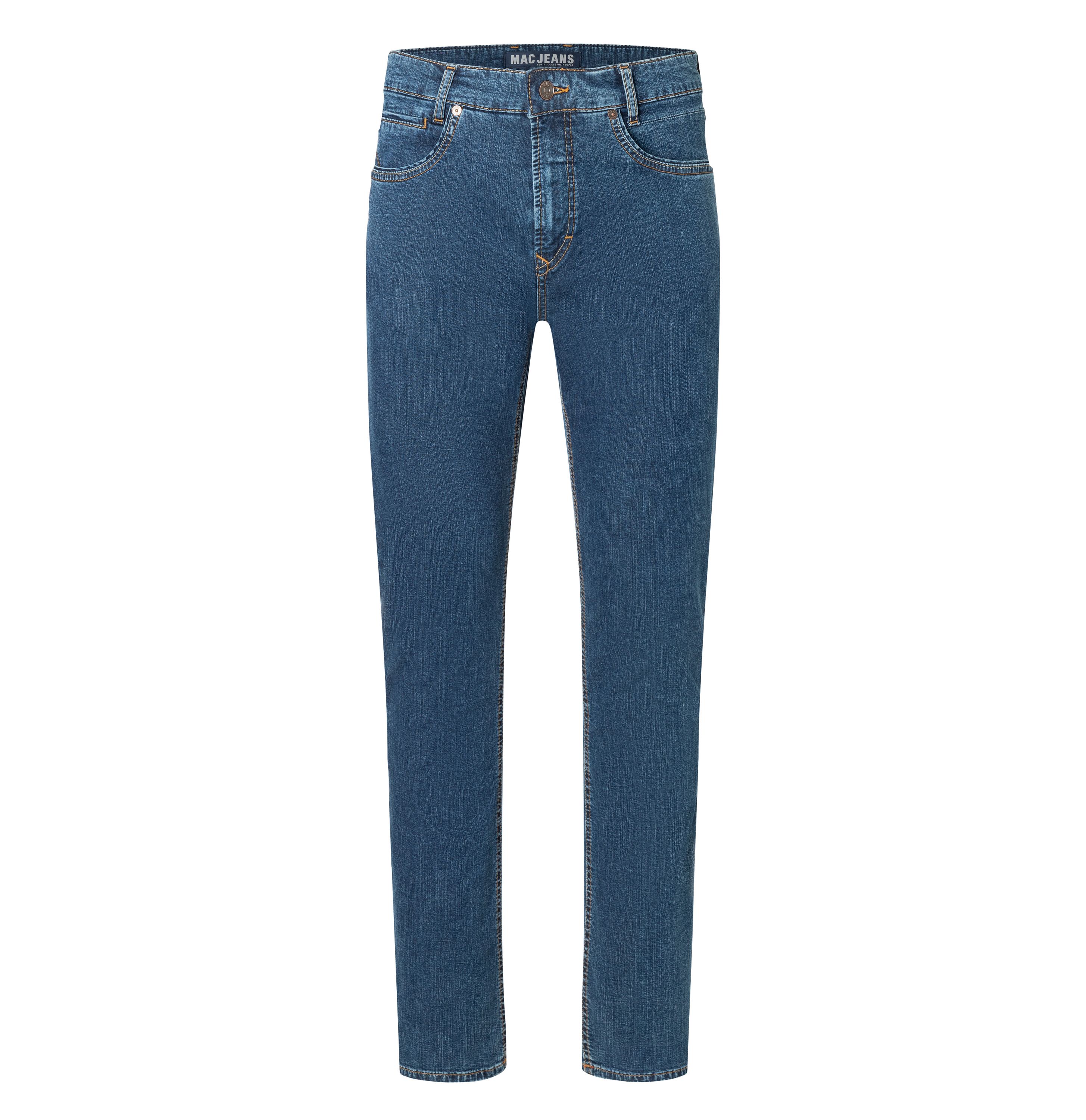 MAC JEANS - Arne, Recycled Denim - Modern Fit - 0501-00-0970L-H768 - blau