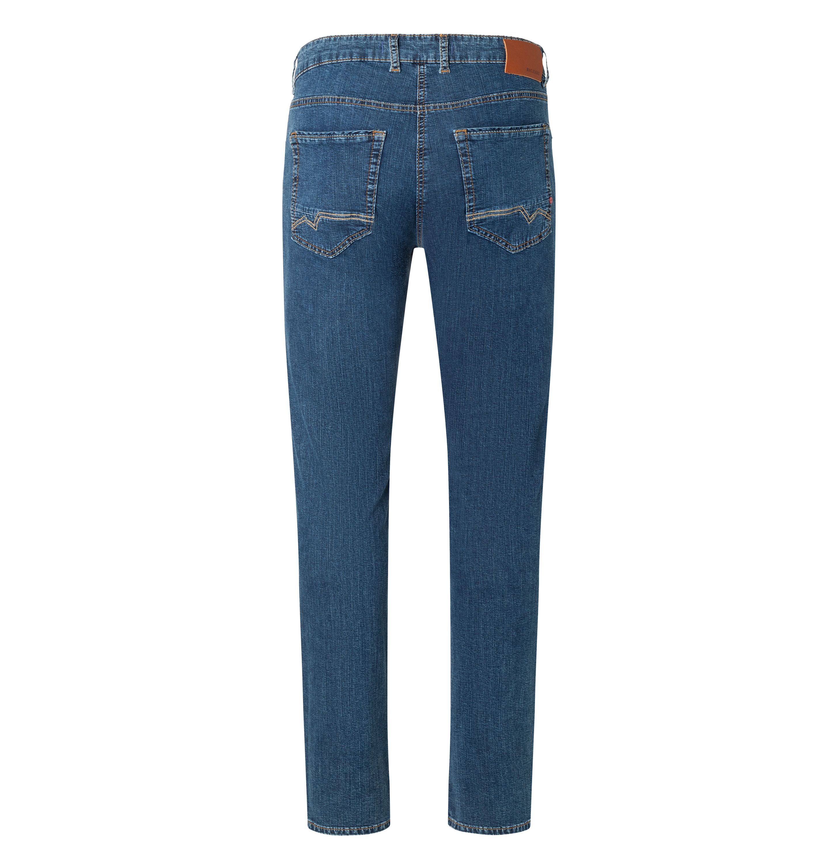 MAC JEANS - Arne, Recycled Denim - Modern Fit - 0501-00-0970L-H768 - blau
