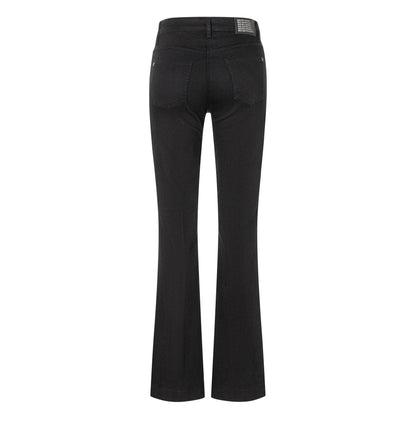 Mac Damen Jeans Hose Boot Authentic Stretch Denim Black 0387L522090 D999