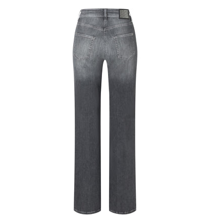 Mac Damen Jeans Hose Wide Authentic Stretch Denim Grey 0387L522890 D901