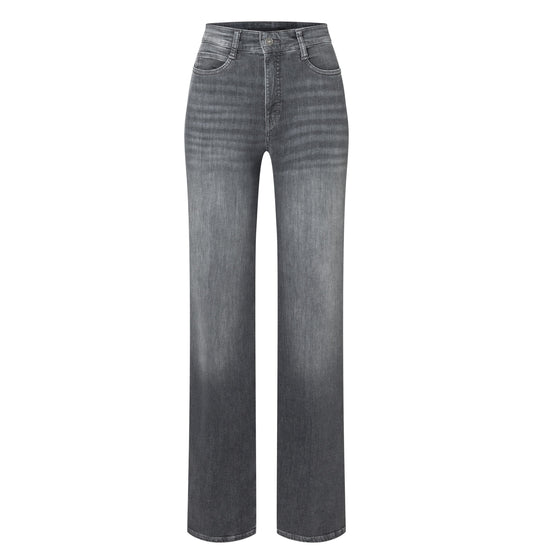Mac Damen Jeans Hose Wide Authentic Stretch Denim Grey 0387L522890 D901
