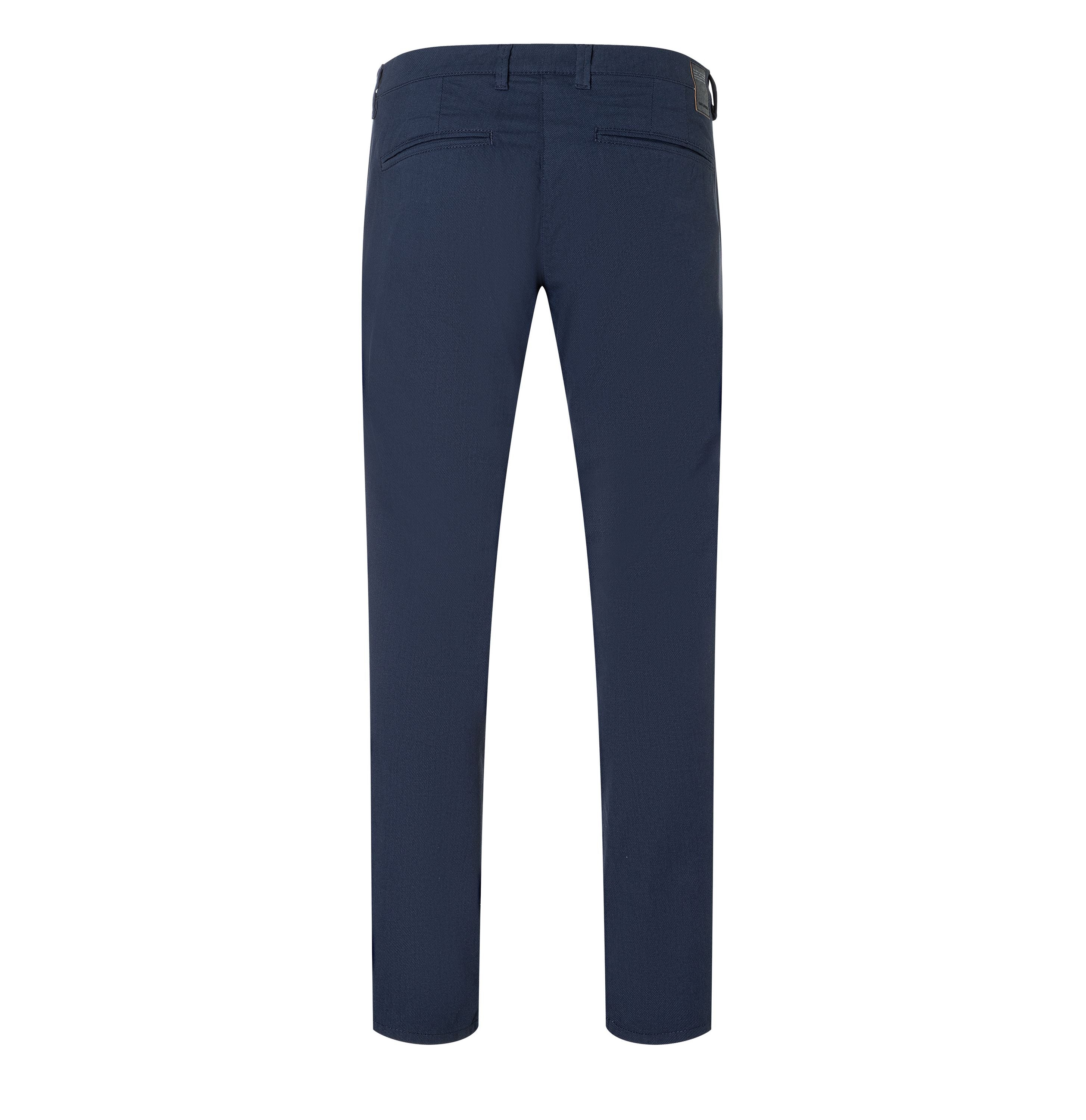 MAC JEANS - Lennox, Printed Broken Twill - Modern Fit - 6332-91-0678L-186B - blau