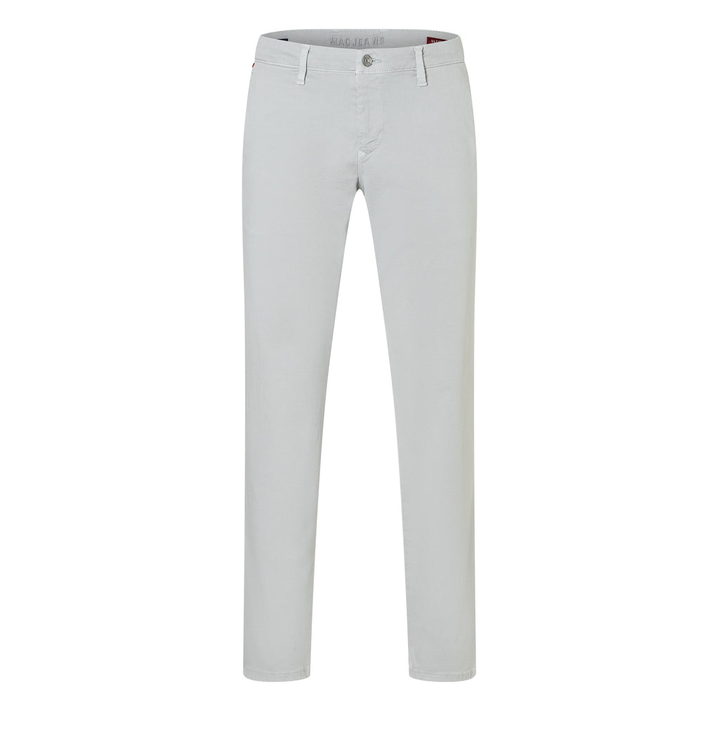 MAC JEANS - Driver Pants, MacFlexx - Modern Fit - 6351-00-1995L-039W - grau