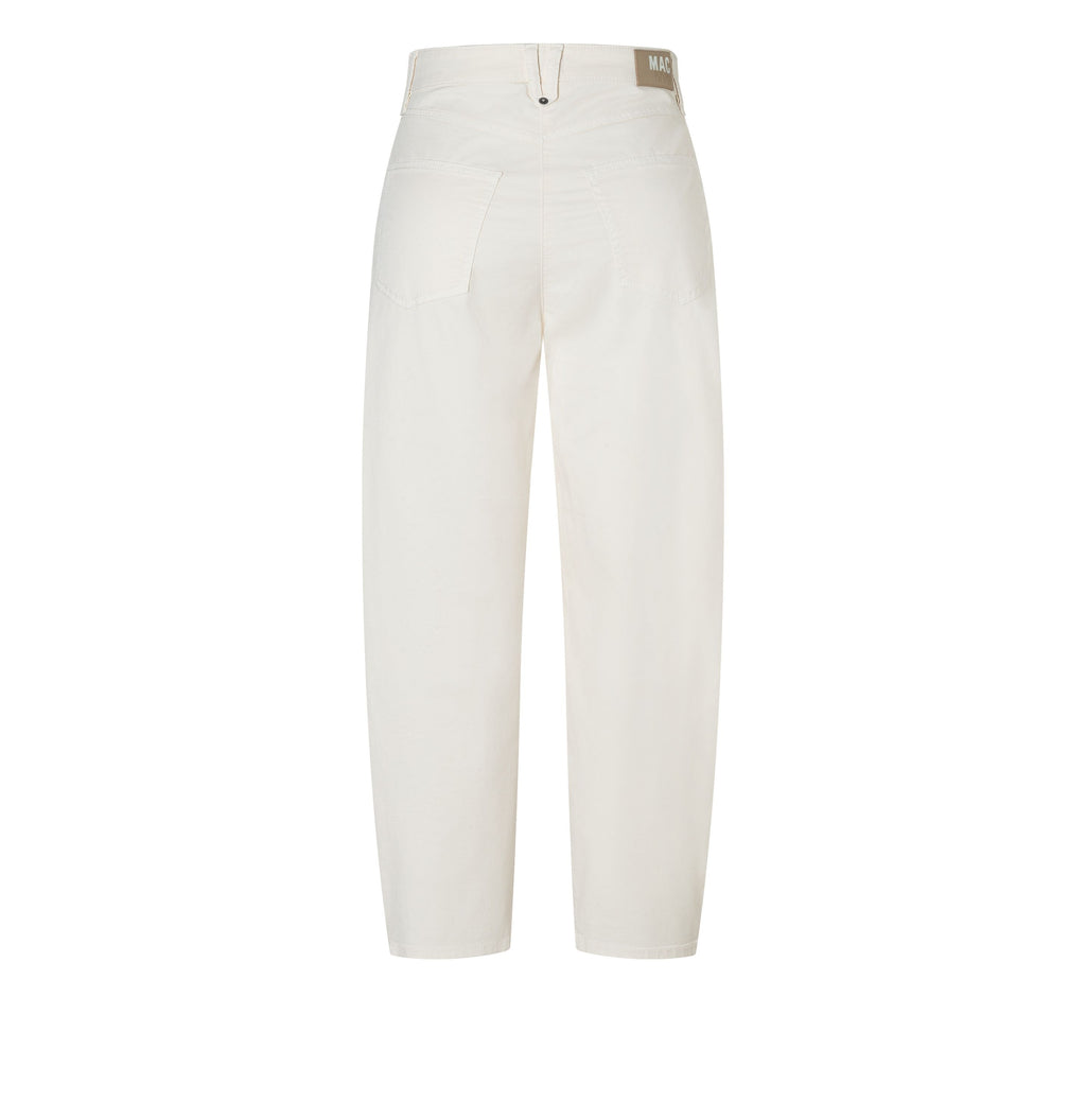 MAC JEANS - BORA, Authentic stretch gabardine - Relaxed Fit - 3141-00-0434L-014R - weiß
