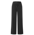 MAC JEANS - CHRISTY, Floating crepe - Wide Fit - 3418-00-0231L-090 - schwarz