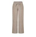 MAC JEANS - CHIARA BELT, Pure linen - Wide Fit - 3447-00-0294L-236M - braun