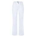 MAC JEANS - LAURA, Authentic High Stretch Gabardine - Flared Fit - 5225-00-0423L-010 - weiß
