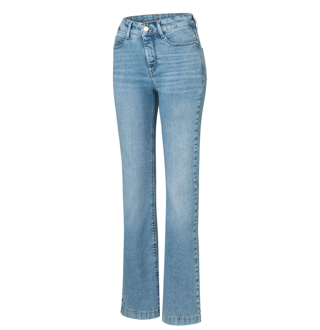 MAC JEANS - DREAM BOOT, Authentic mega flex - Flared Fit - 5429-90-0358L-D215 - blau