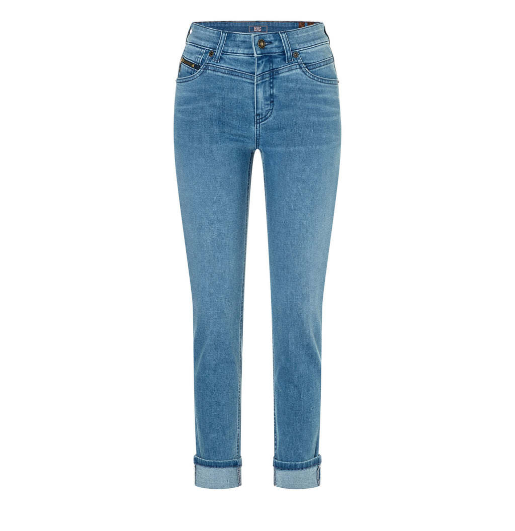 MAC JEANS - RICH SLIM, Light authentic denim - Slim Fit - 5904-90-0389L-D596 - blau