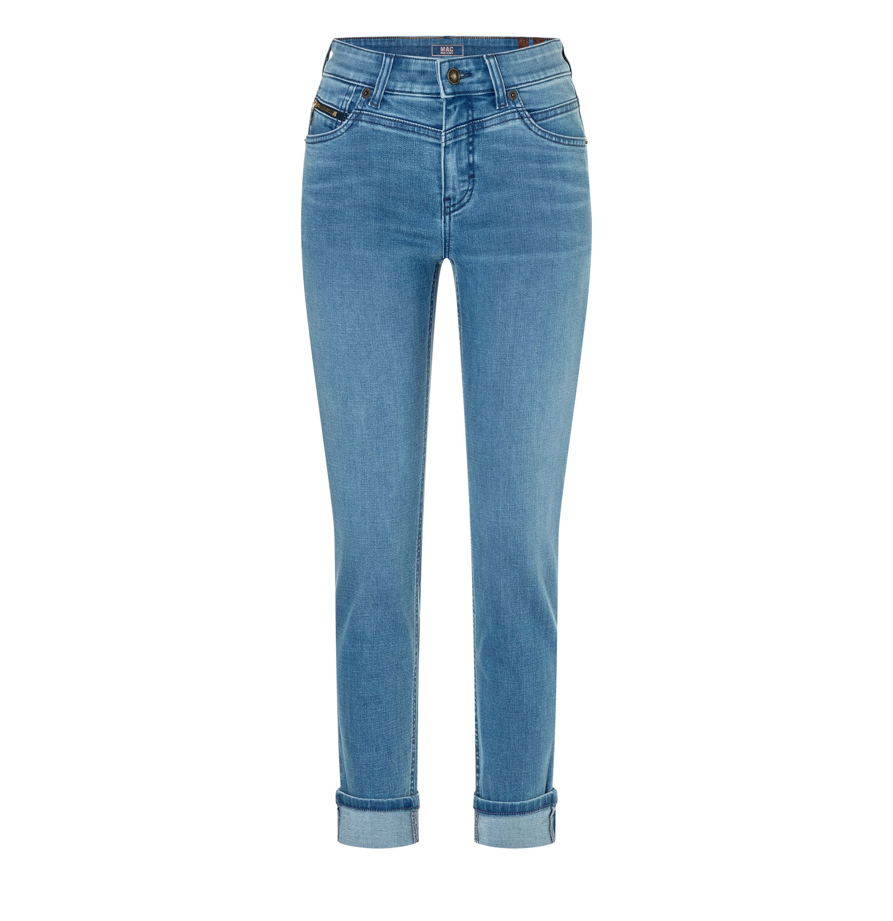 MAC JEANS - RICH SLIM, Light authentic denim - Slim Fit - 5904-90-0389L-D596 - blau