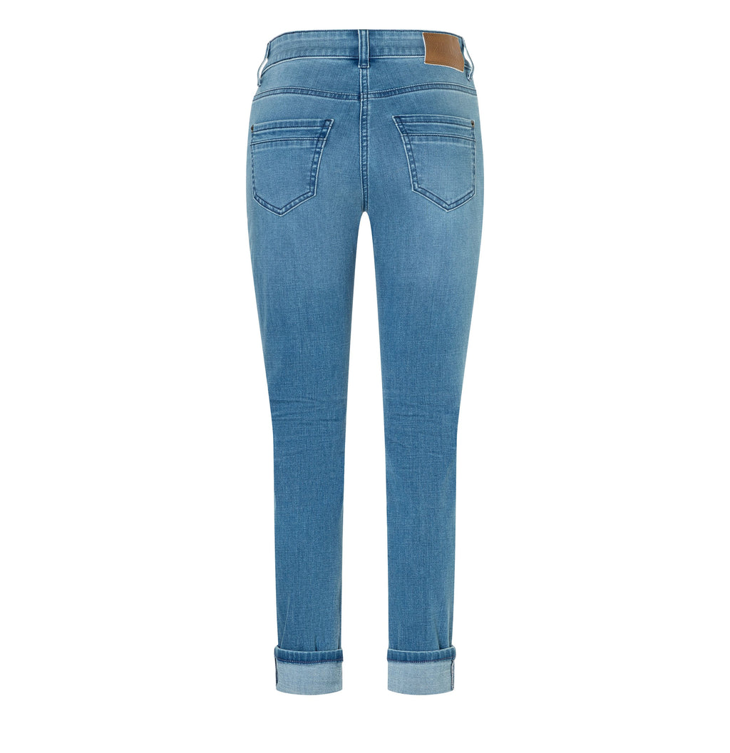 MAC JEANS - RICH SLIM, Light authentic denim - Slim Fit - 5904-90-0389L-D596 - blau
