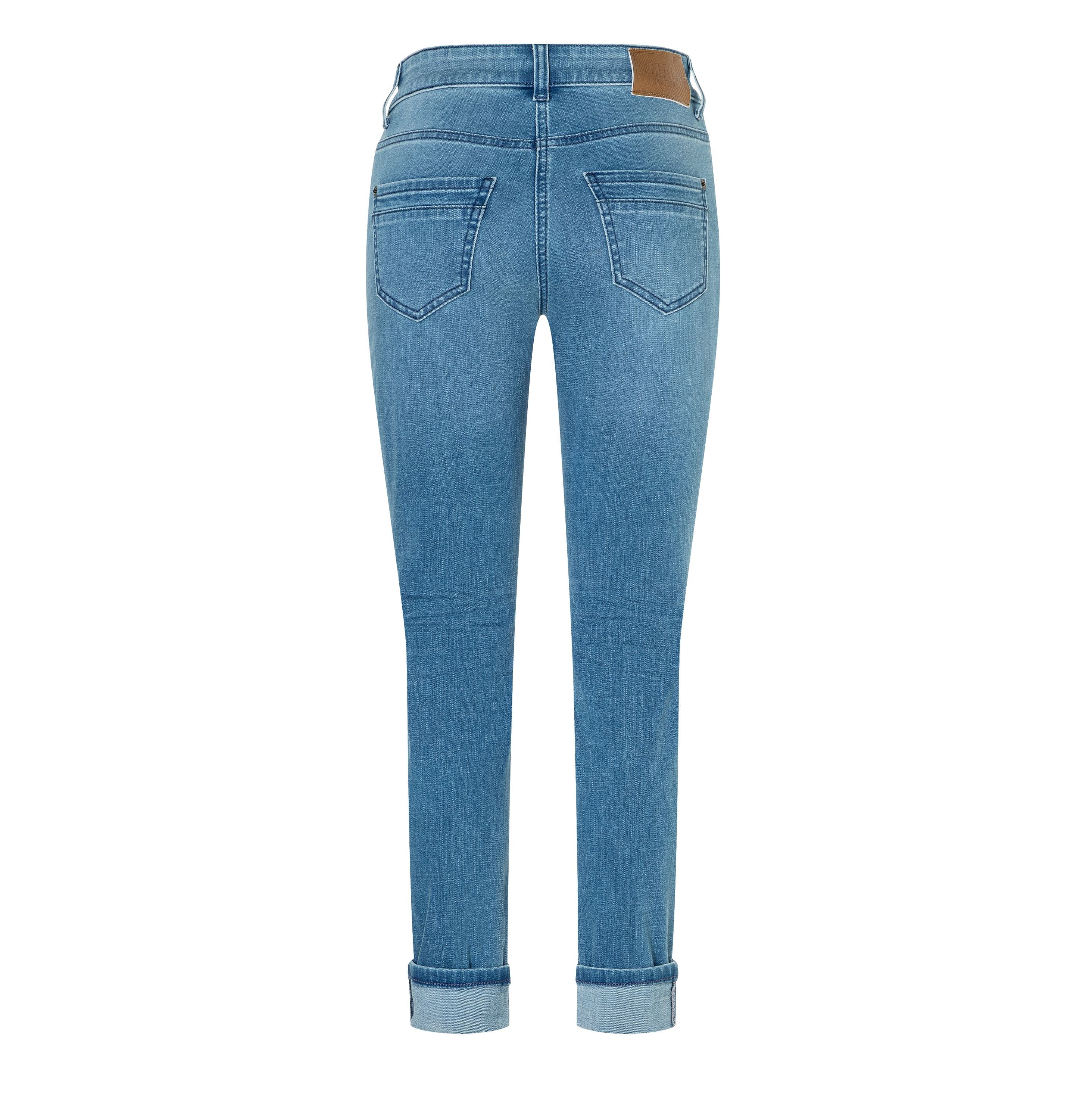 MAC JEANS - RICH SLIM, Light authentic denim - Slim Fit - 5904-90-0389L-D596 - blau