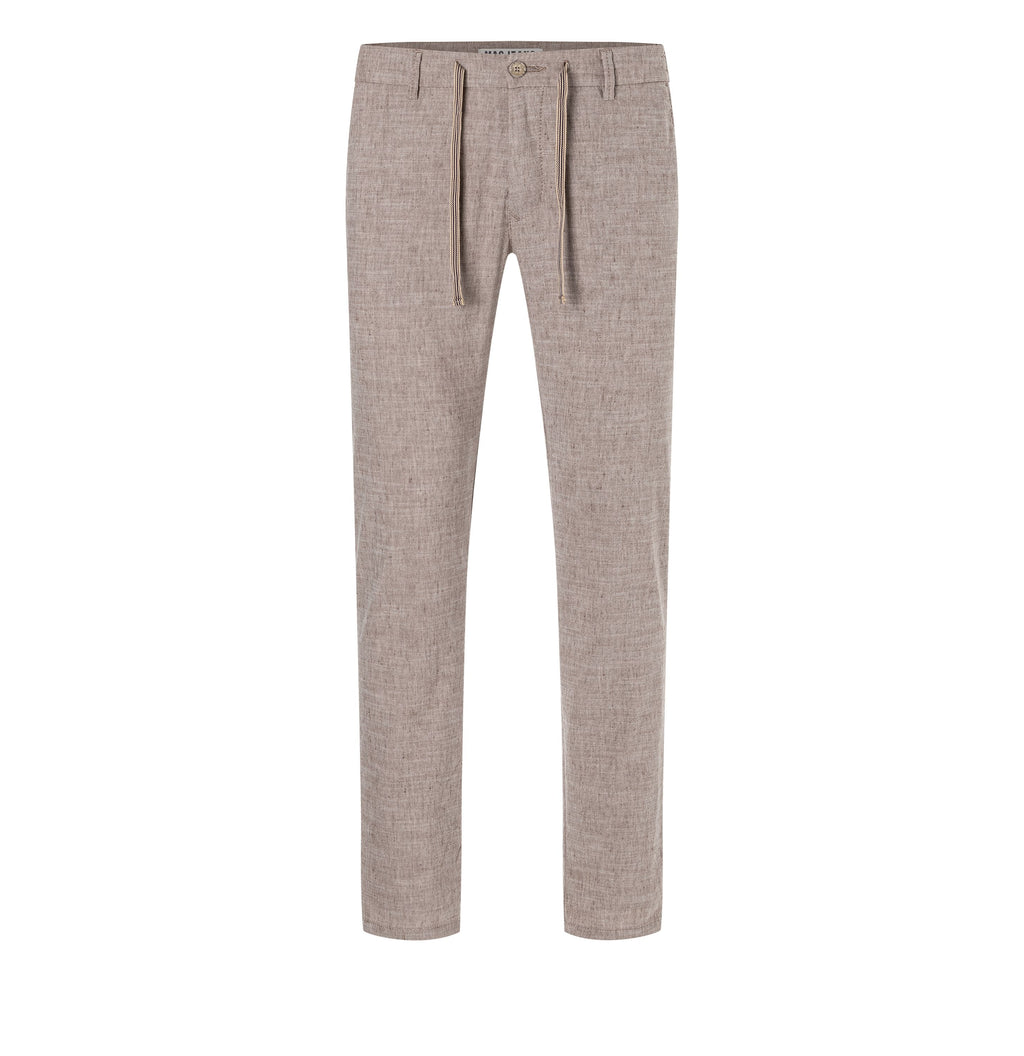 MAC JEANS - Lennox Sport, Linen Stretch - Modern Fit - 6336-00-0651L-250 - braun