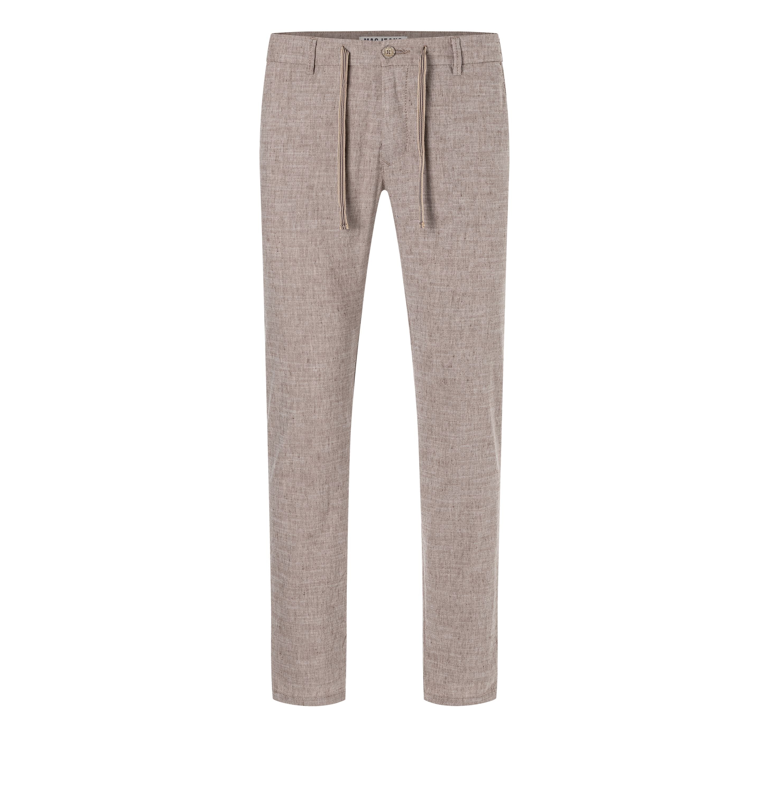 MAC JEANS - Lennox Sport, Linen Stretch - Modern Fit - 6336-00-0651L-250 - braun