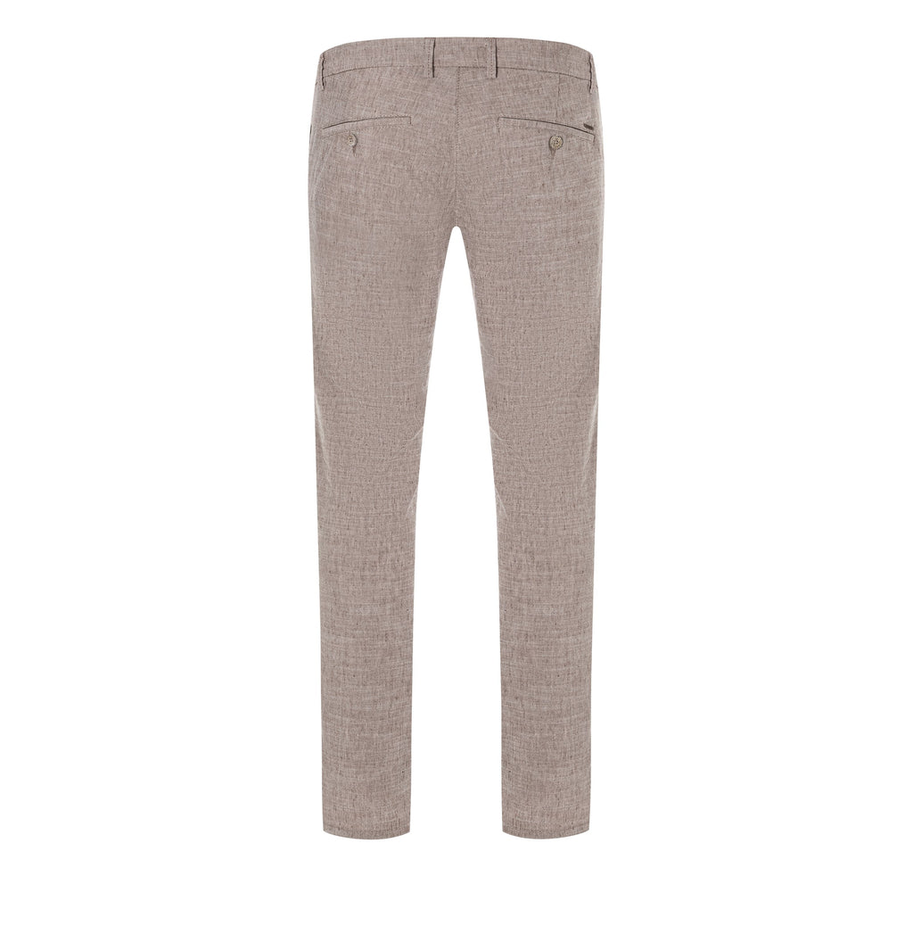 MAC JEANS - Lennox Sport, Linen Stretch - Modern Fit - 6336-00-0651L-250 - braun