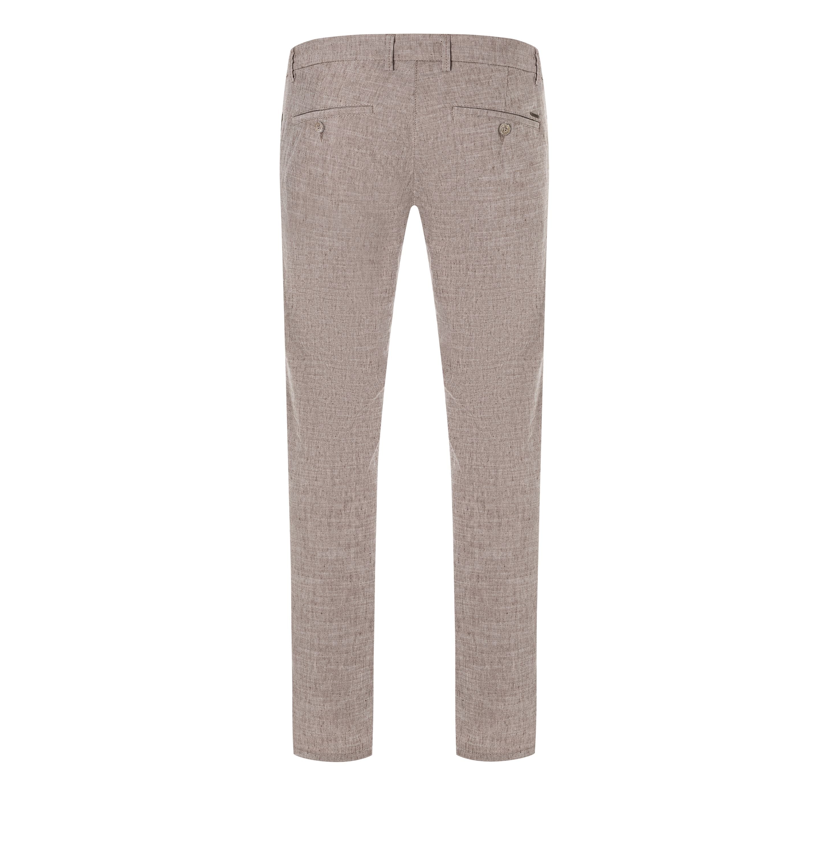 MAC JEANS - Lennox Sport, Linen Stretch - Modern Fit - 6336-00-0651L-250 - braun