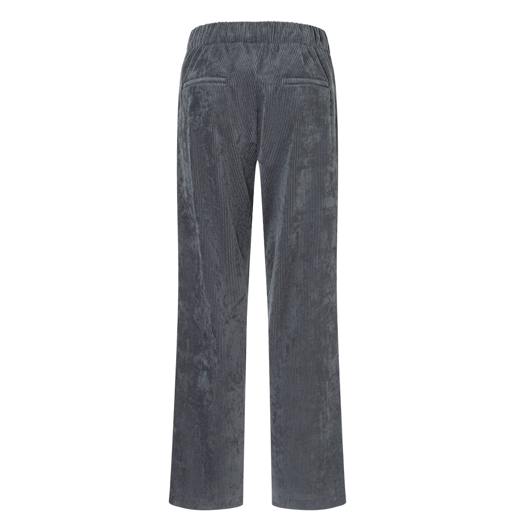 MAC JEANS - CHIARA, Fluid corduroy - Wide Fit - 3051-00-0410L-074 - grau