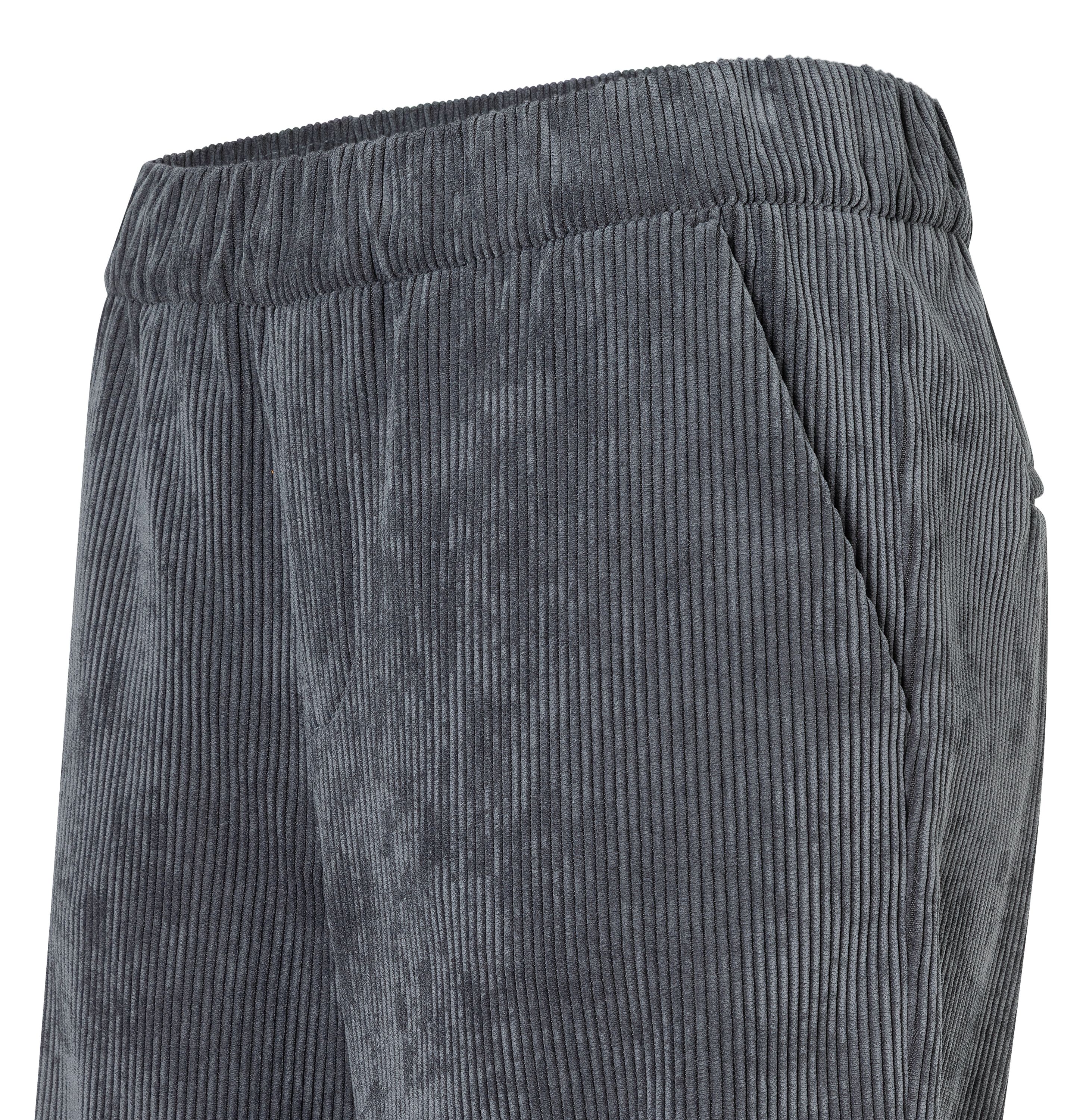 MAC JEANS - CHIARA, Fluid corduroy - Wide Fit - 3051-00-0410L-074 - grau