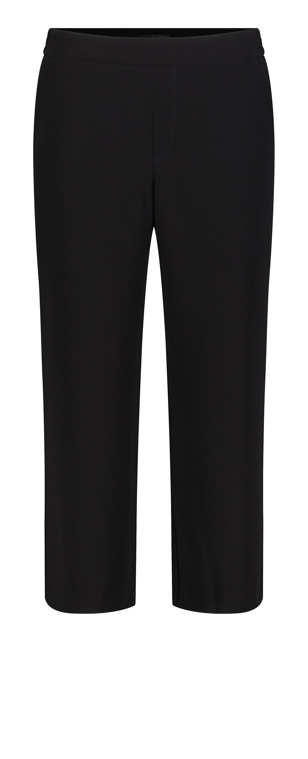 MAC JEANS - CHIARA, Floating crepe - Wide Fit - 2173-00-0231L-090 - schwarz