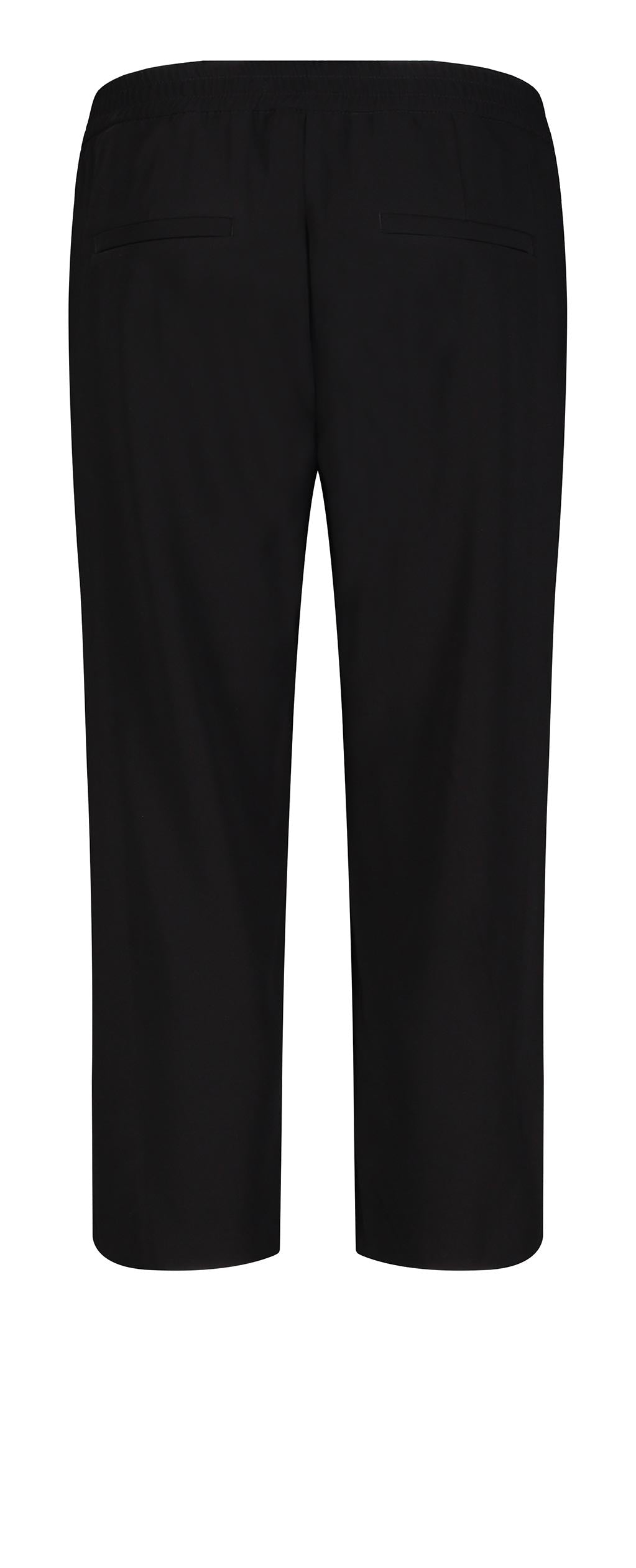 MAC JEANS - CHIARA, Floating crepe - Wide Fit - 2173-00-0231L-090 - schwarz