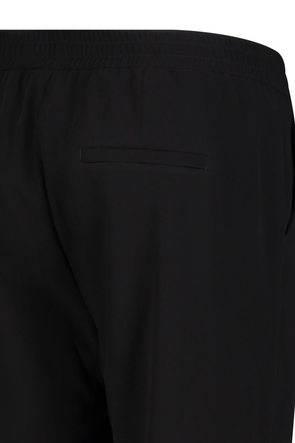 MAC JEANS - CHIARA, Floating crepe - Wide Fit - 2173-00-0231L-090 - schwarz