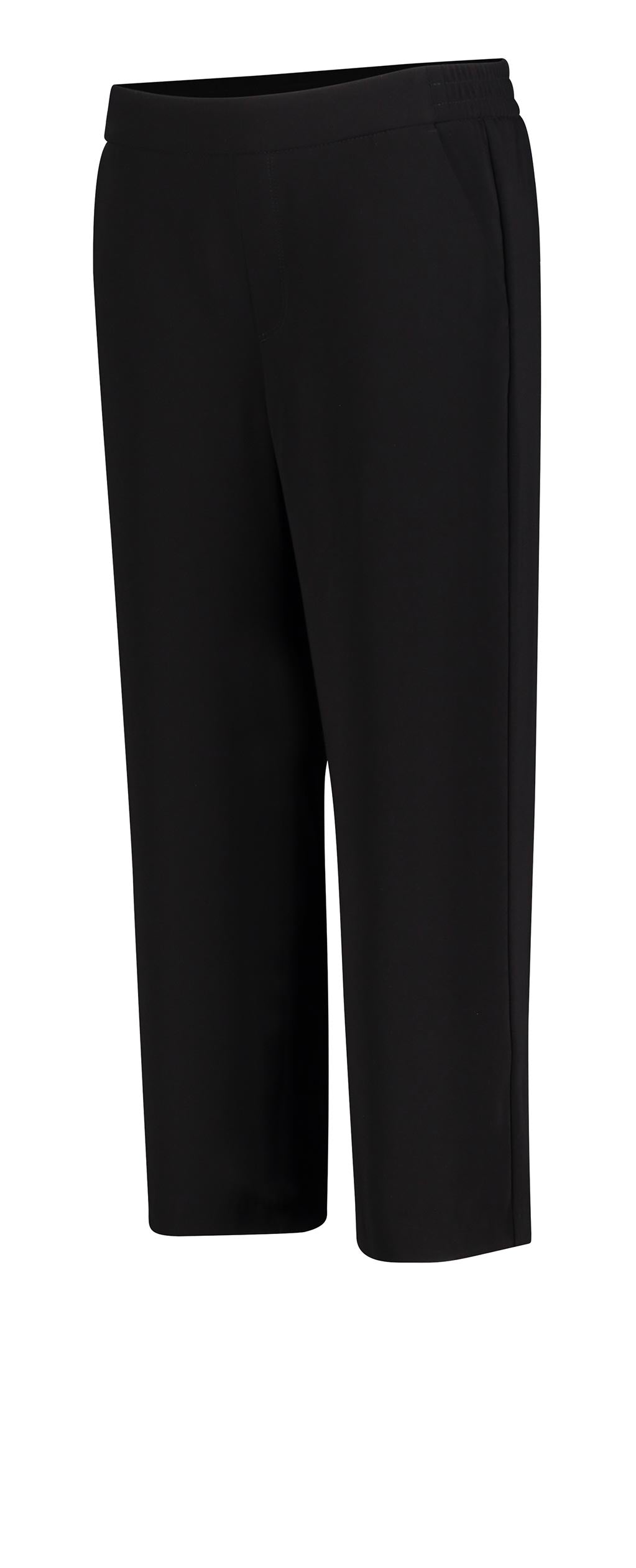 MAC JEANS - CHIARA, Floating crepe - Wide Fit - 2173-00-0231L-090 - schwarz