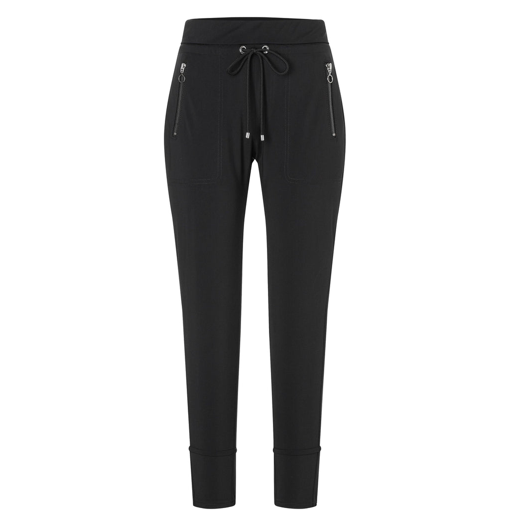MAC JEANS - EASY, Premium techno stretch - Relaxed Fit - 3020-00-0169L-090 - schwarz