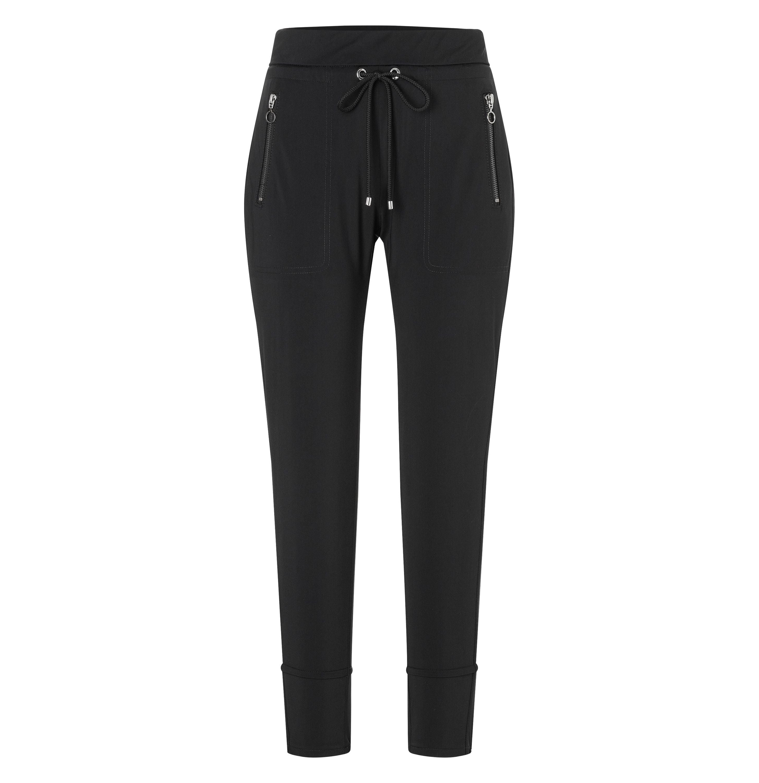 MAC JEANS - EASY, Premium techno stretch - Relaxed Fit - 3020-00-0169L-090 - schwarz